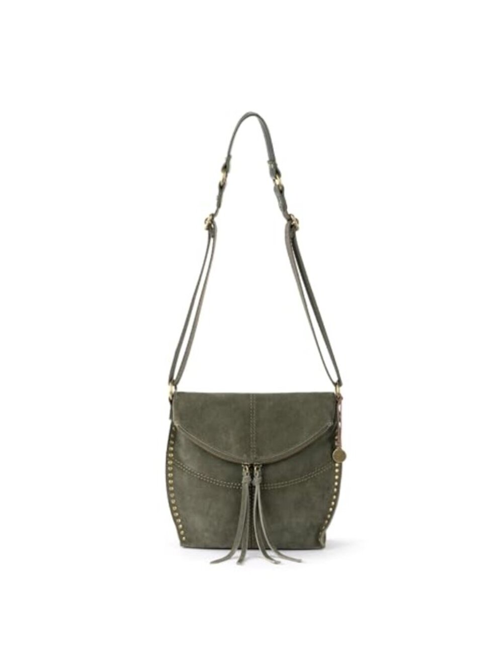 Premium Leather Crossbody Bag Adjustable Strap Sling Purse